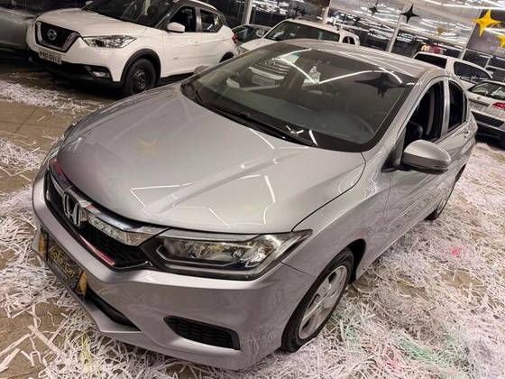 HONDA CITY 1.5 PERSONAL 16V FLEX 4P AUTOMÁTICO HONDA CITY 1.5 PERSONAL 16V FLEX 4P AUTOMÁTICO